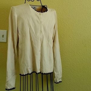 Think tank cardigan